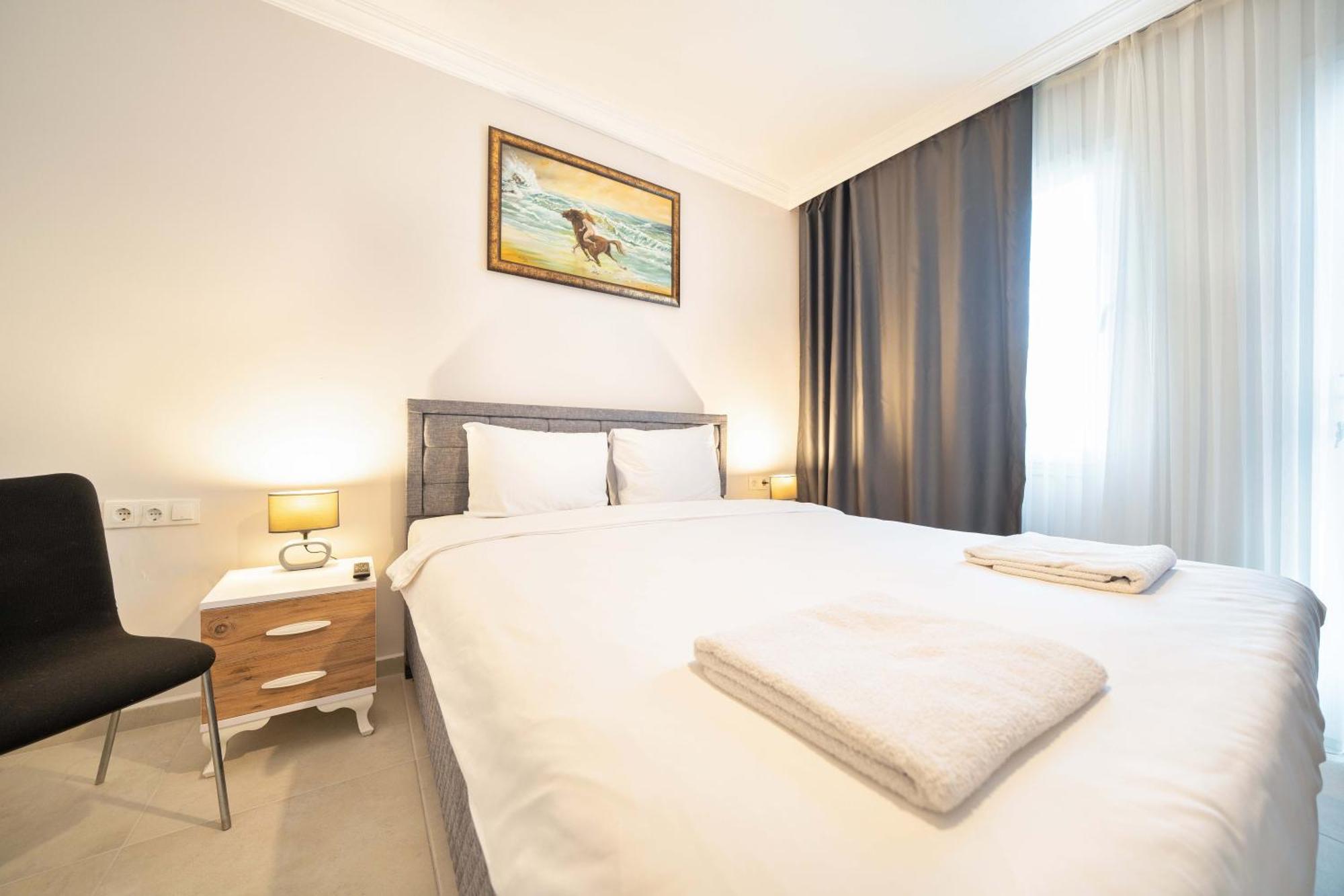 Dedeminn Garden Hotel Гёчек Экстерьер фото