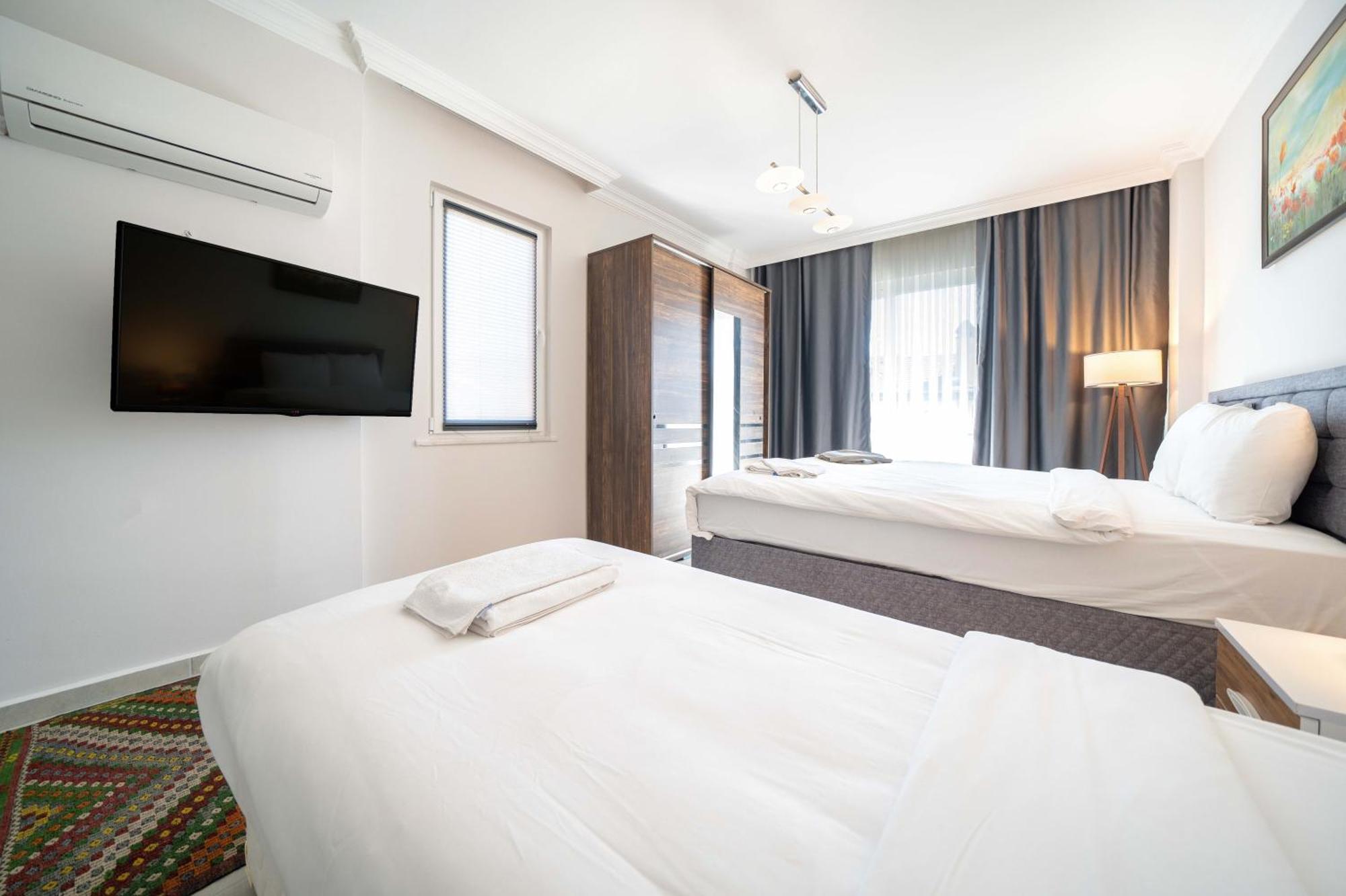 Dedeminn Garden Hotel Гёчек Экстерьер фото