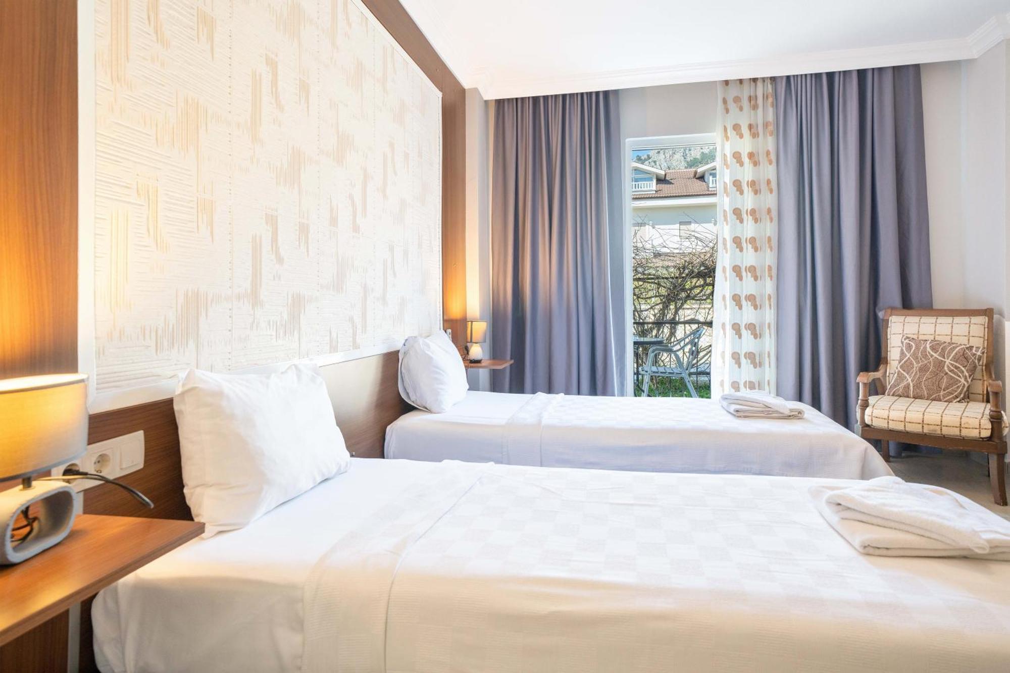 Dedeminn Garden Hotel Гёчек Экстерьер фото