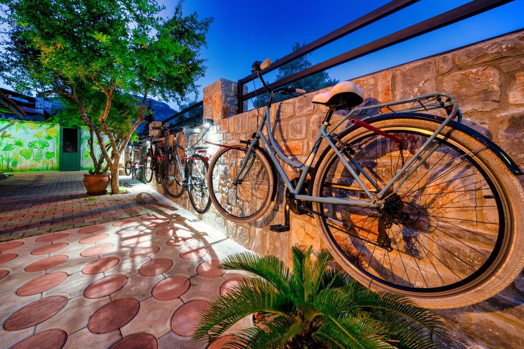 Dedeminn Garden Hotel Гёчек Экстерьер фото