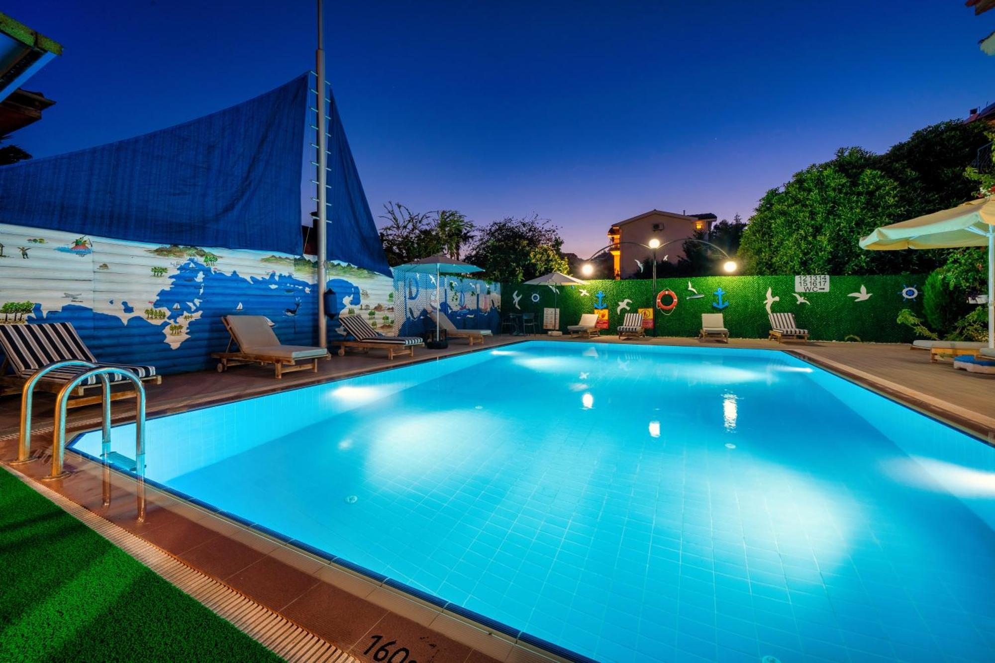 Dedeminn Garden Hotel Гёчек Экстерьер фото
