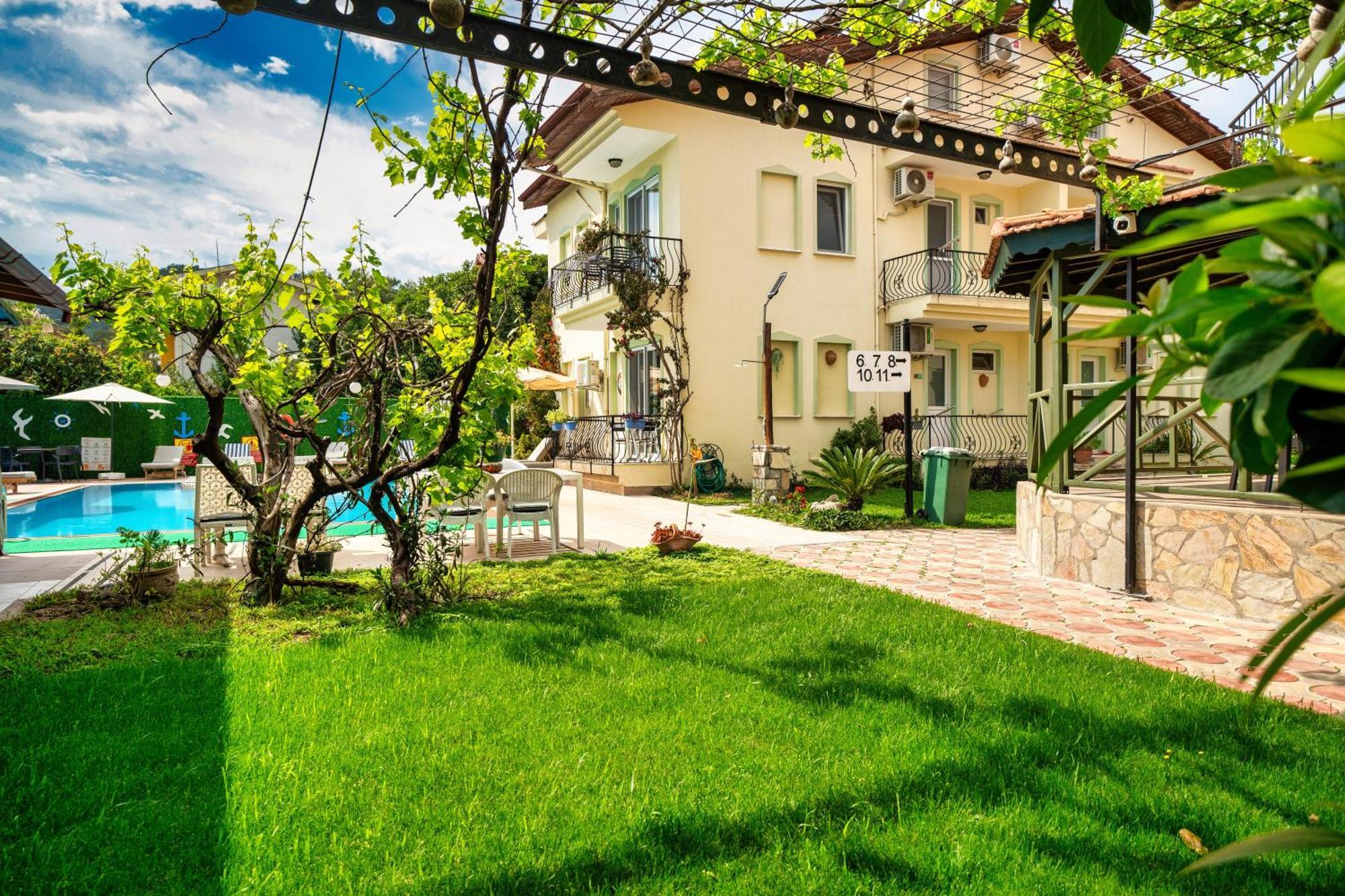 Dedeminn Garden Hotel Гёчек Экстерьер фото