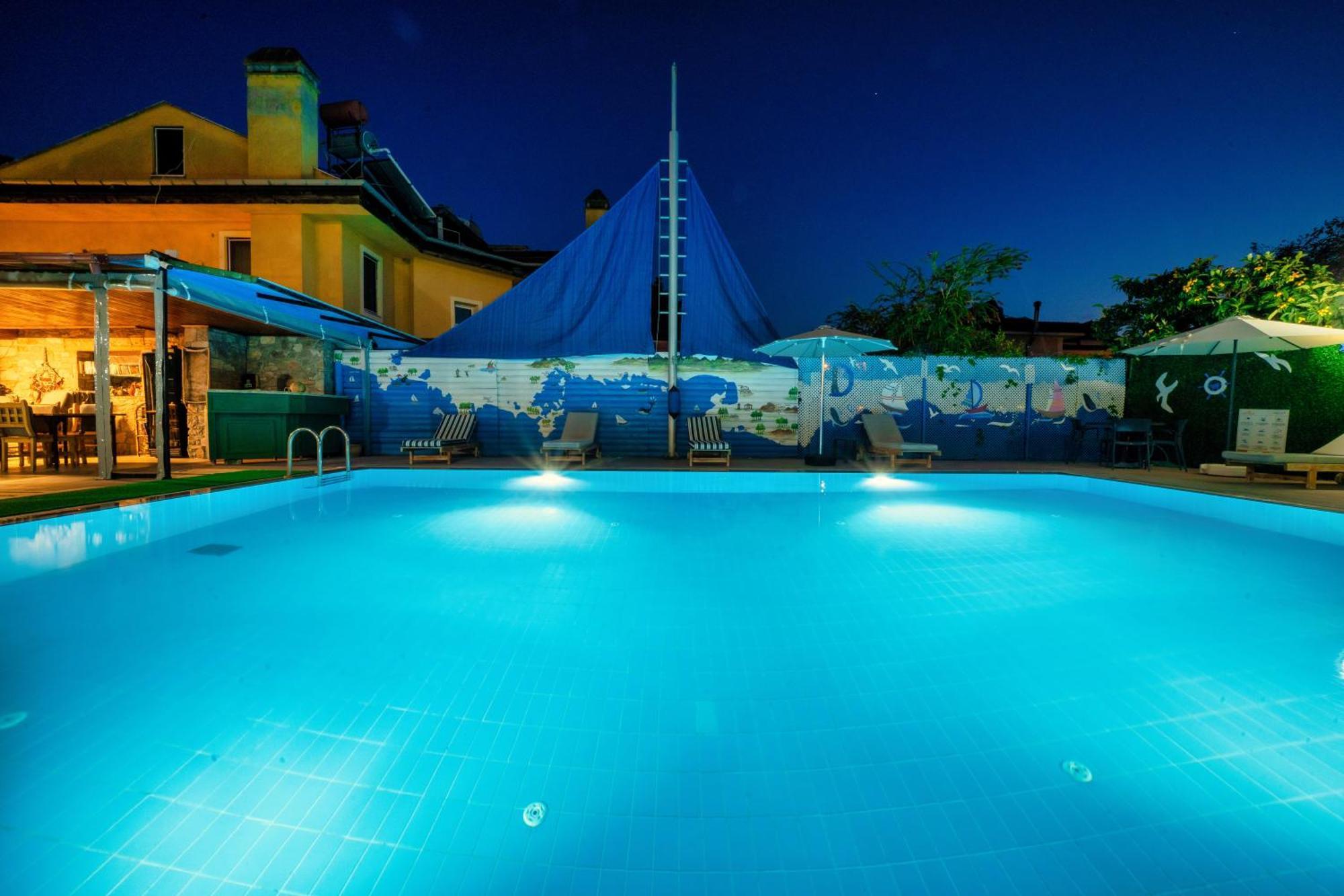 Dedeminn Garden Hotel Гёчек Экстерьер фото