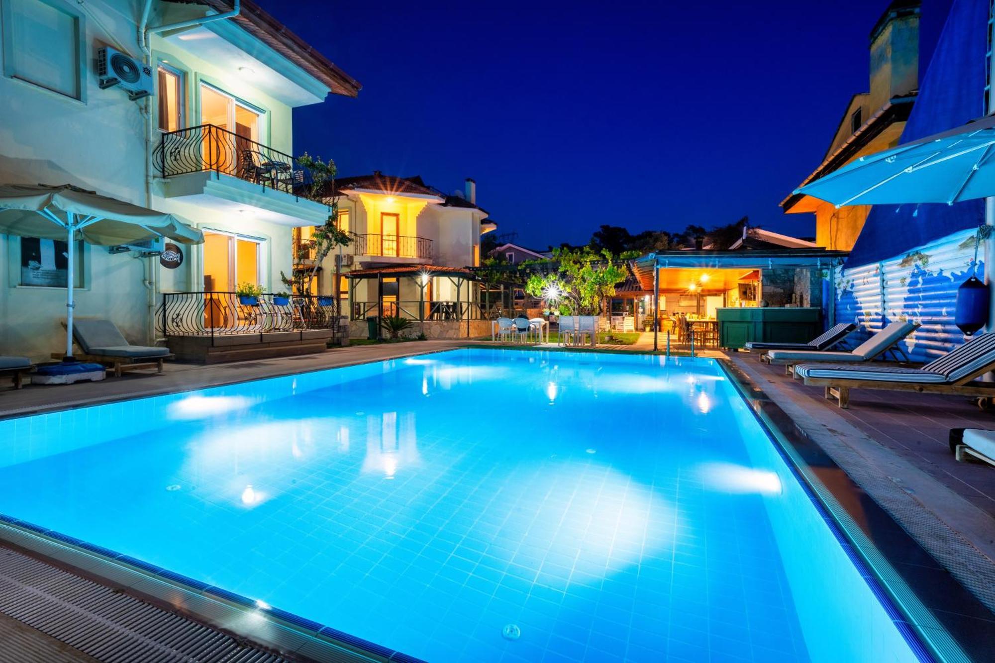 Dedeminn Garden Hotel Гёчек Экстерьер фото