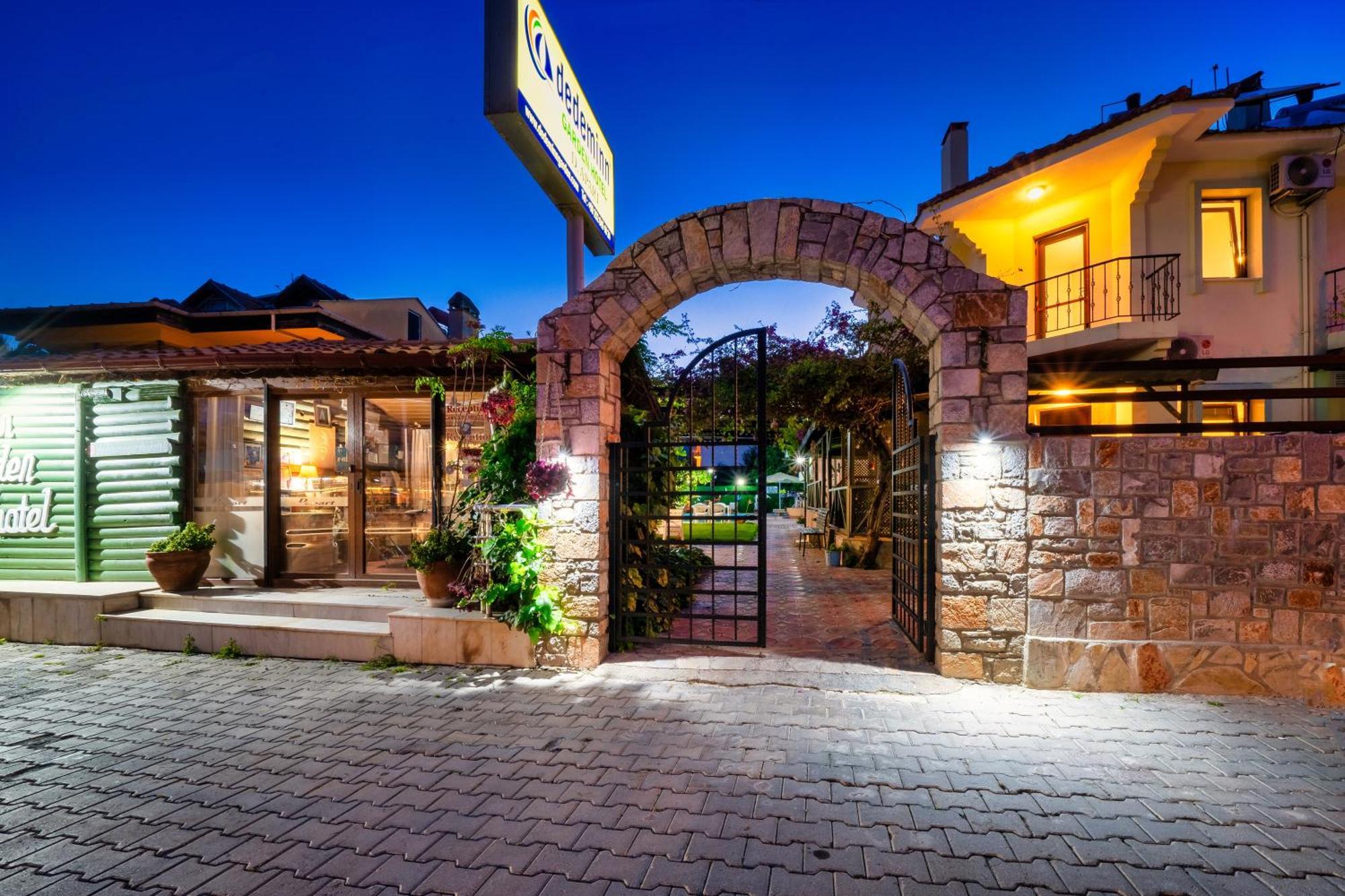 Dedeminn Garden Hotel Гёчек Экстерьер фото