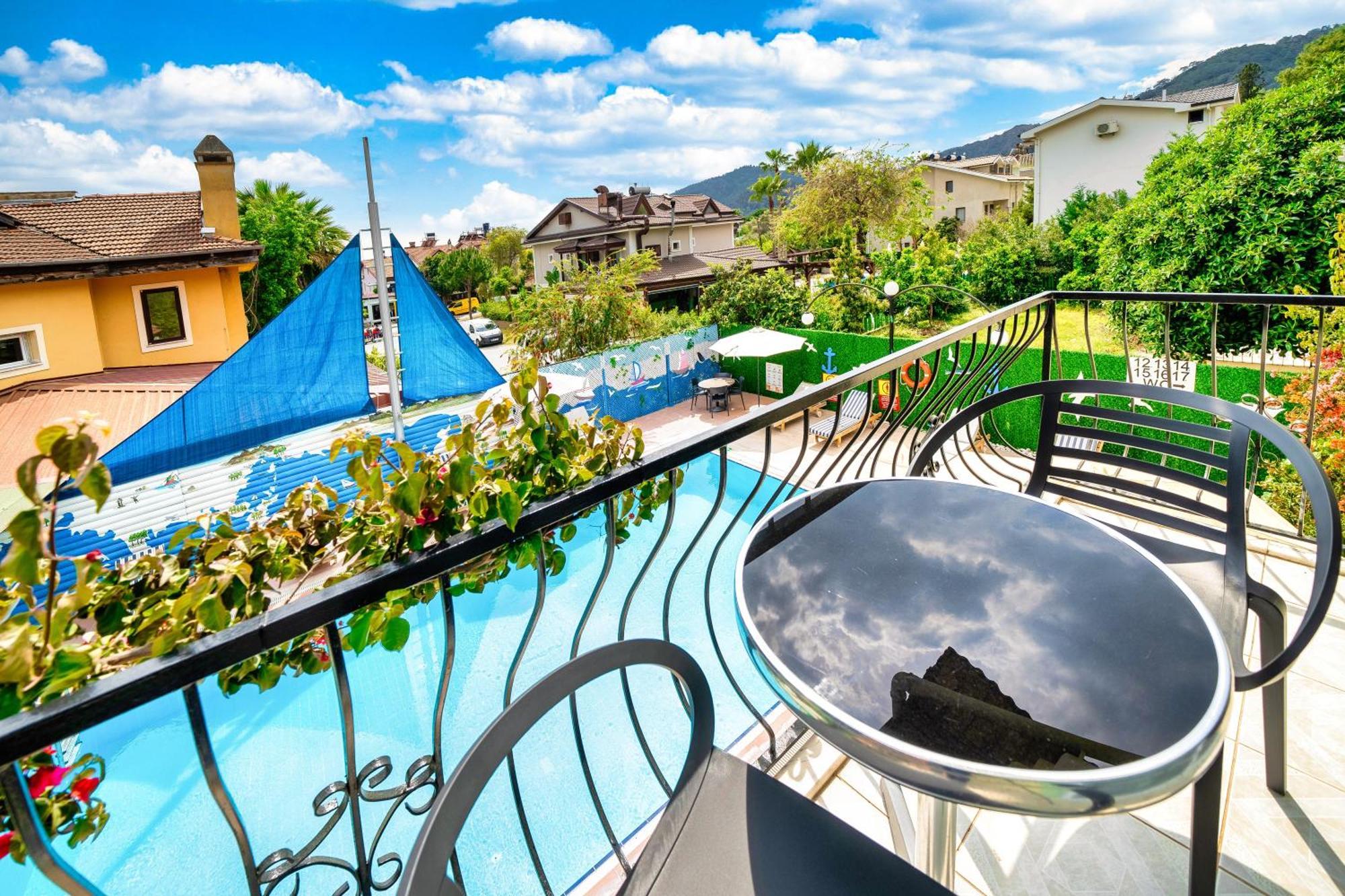 Dedeminn Garden Hotel Гёчек Экстерьер фото