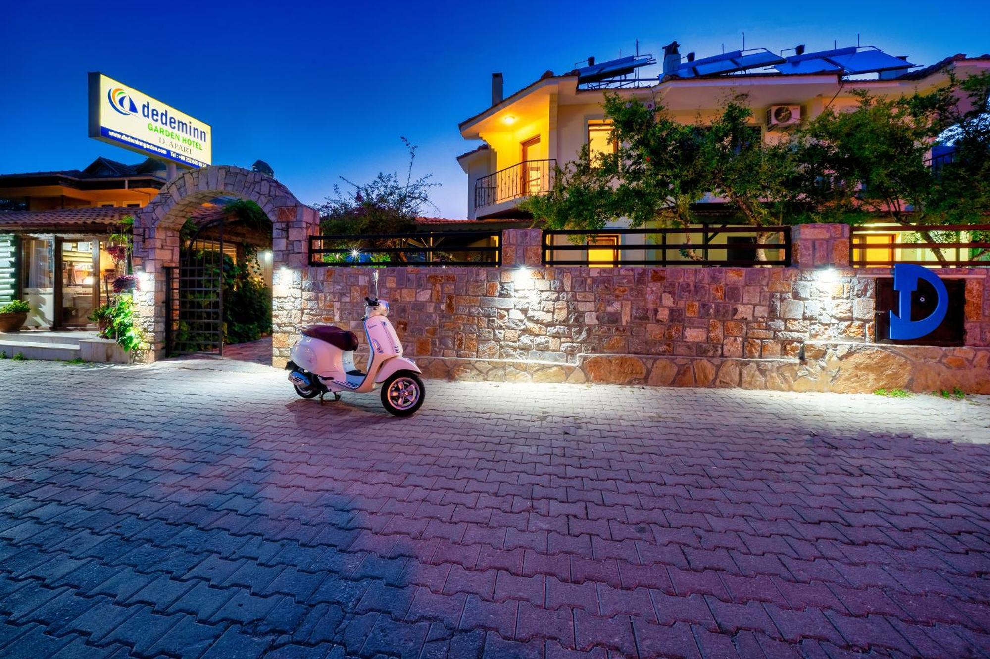 Dedeminn Garden Hotel Гёчек Экстерьер фото